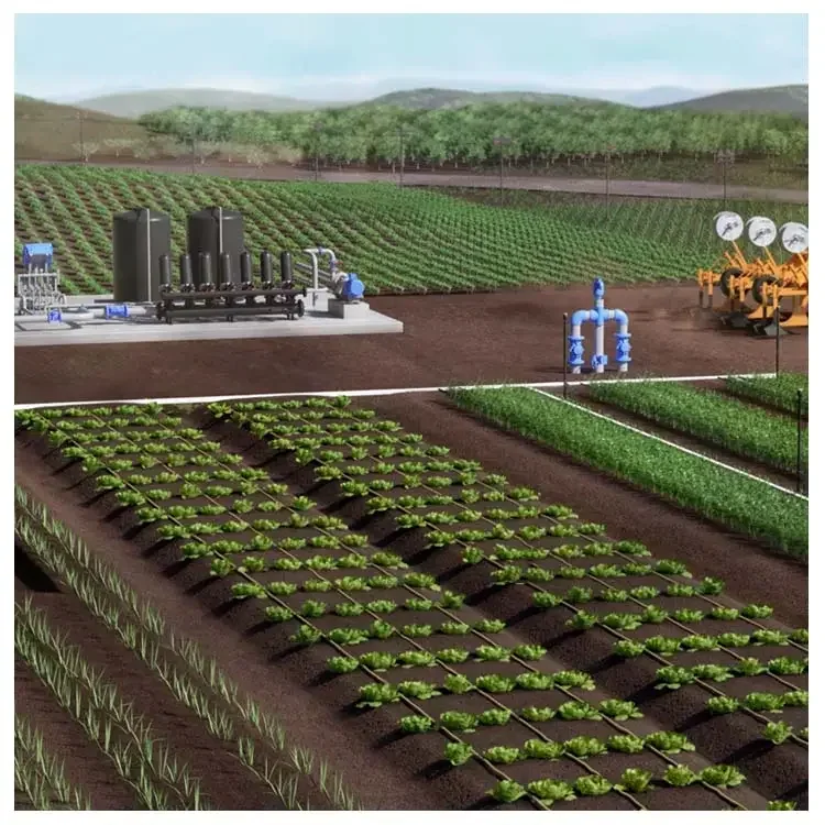 Agricultural Drip Irrigation System Kit 1 Hectare Farm Irrigation Systems Irrigation Complete System