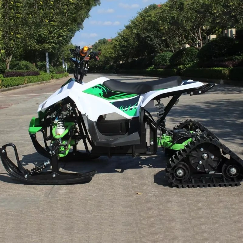 QIQU Extreme Terrain Performance Heavy Duty Construction Off-Road Adults Professional Adults Snowmobile