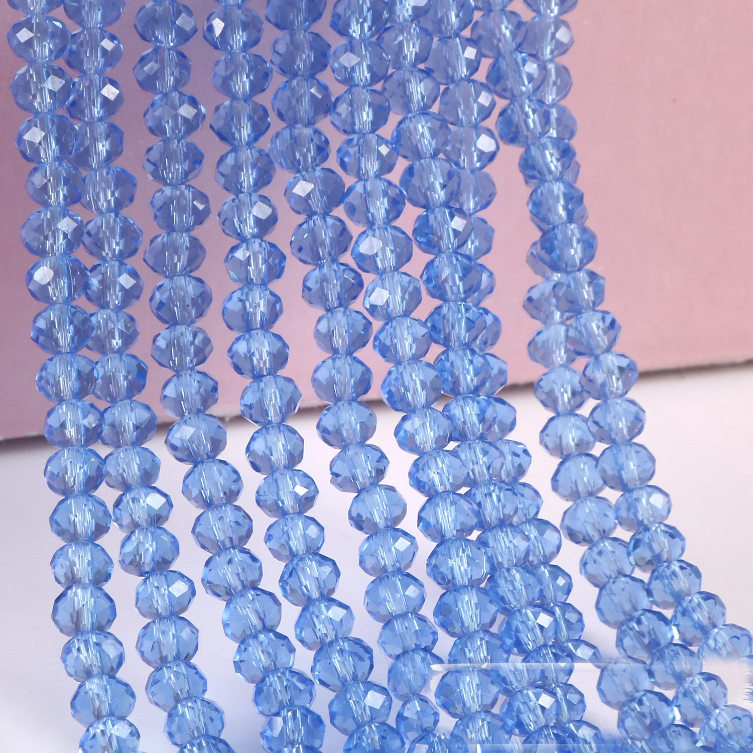 200pcs 2 3 4 6 mm Crystal Glass Seed Beads Lot for Bracelet Colorful Loose Spacer Beads Necklace Diy Jewelry Making Findings