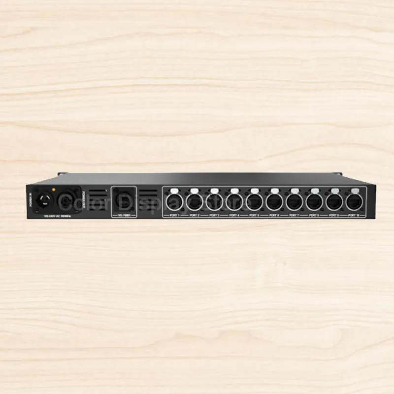 Original H10FN Videoprozessor, LED-Videowand-Glasfaser-Transceiver, Glasfaser-Konverter mit LED-Vollfarbdisplay