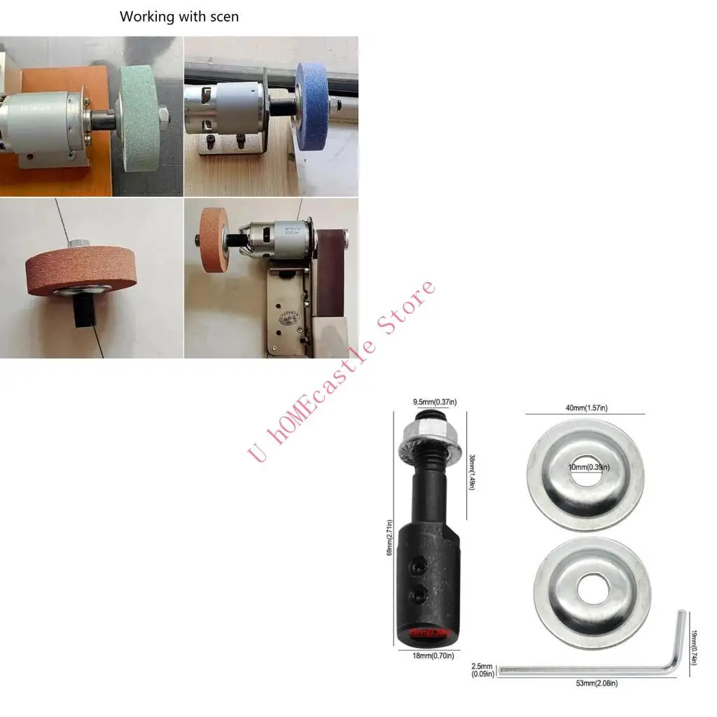 63HF Multi functional Grinding and Polishing Rod for Electric Motor Table High quality Tool for Metalworking and Woodworking