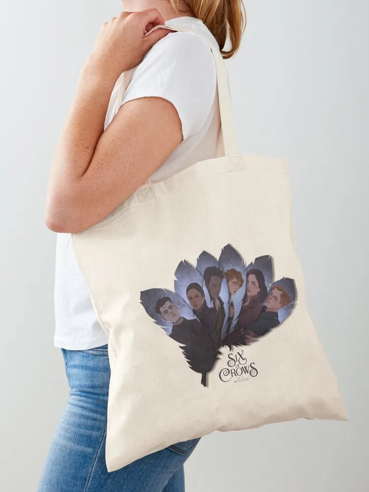 

The Six of Crows - Birds of a Feather Tote Bag Women's bags hand bag ladies woman shopping bag Women's