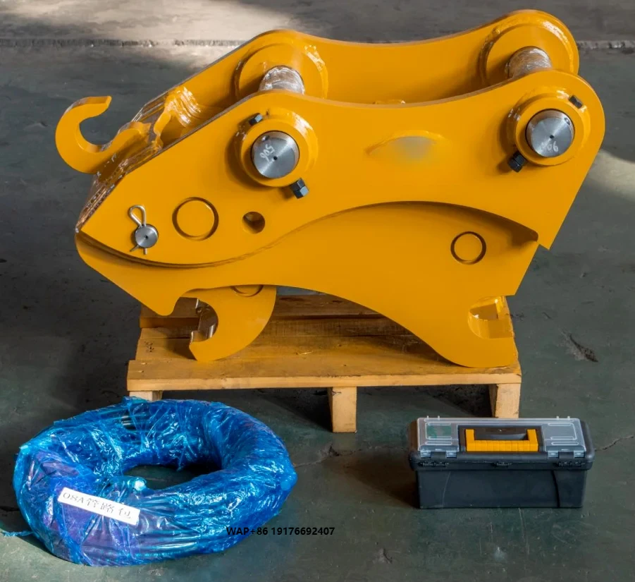 

High Quality Hydraulic Quick Hitch Coupler for Small Tonnage Excavators Core Motor Excavator Quick Hitch