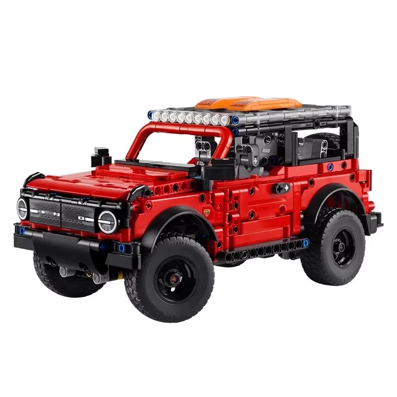 943PCS Technische Off-Road Racing Voertuig Vrachtwagen Model Bouwstenen Stad Beroemde Vrachtwagens Voertuigen Bricks Speelgoed voor Kinderen geschenken