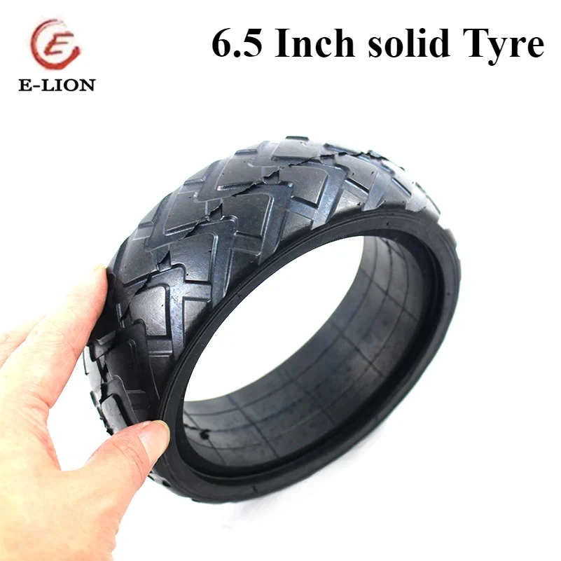 Super 6.5 inch solid wheel for Electric Scooter Smart Folding  Longboard Hoverboard