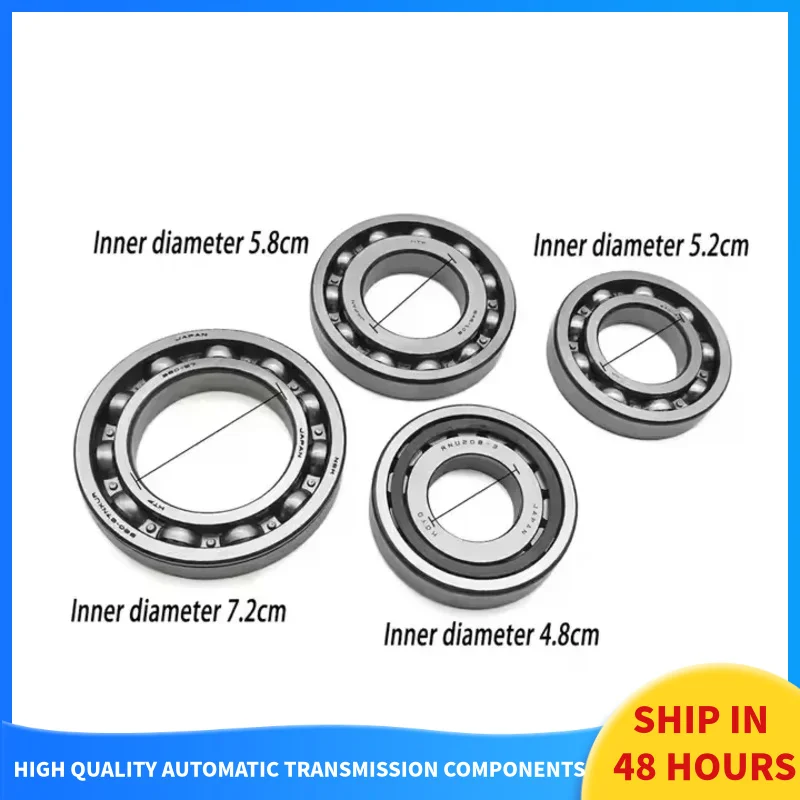 

JF011E RE0F10A для Nissan Renault Mitsubishi B60-57NXUR F1CJ CVT шкив автоматической коробки передач 4 шт./компл. комплект подшипников 4 цилиндра