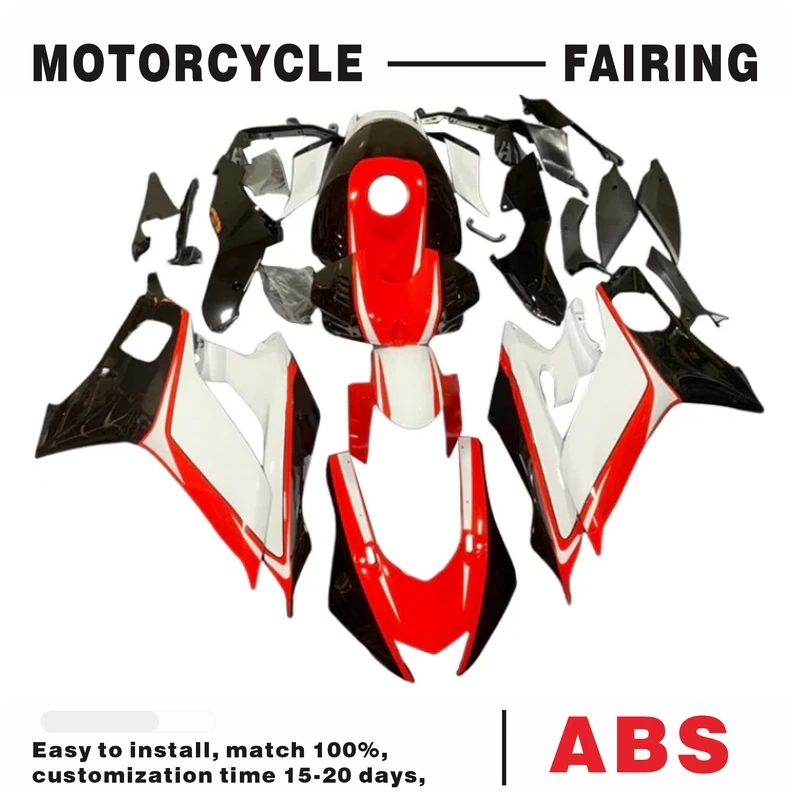 

FIT FOR 2017-2023 Yamaha YZF R6 Black White Red Fairing Kit