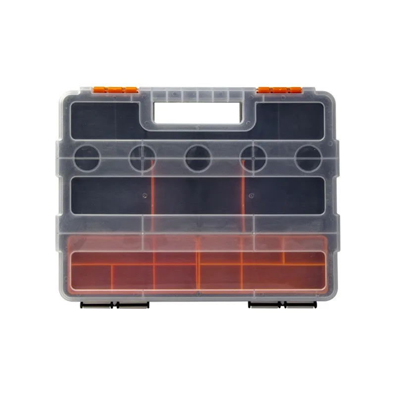 Multi Grid Plastic Organizer Box Tool Storage Case Hardware Container Adjustable Sorting Box For Small Parts Craft