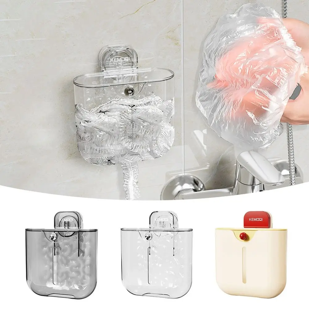 

Органайзеры для кухни и ванной комнаты, пластиковая упаковка, ящик для хранения, съемный пылезащитный мешок для хранения свежести, настенный органайзер для пищевой пленки из полипропилена