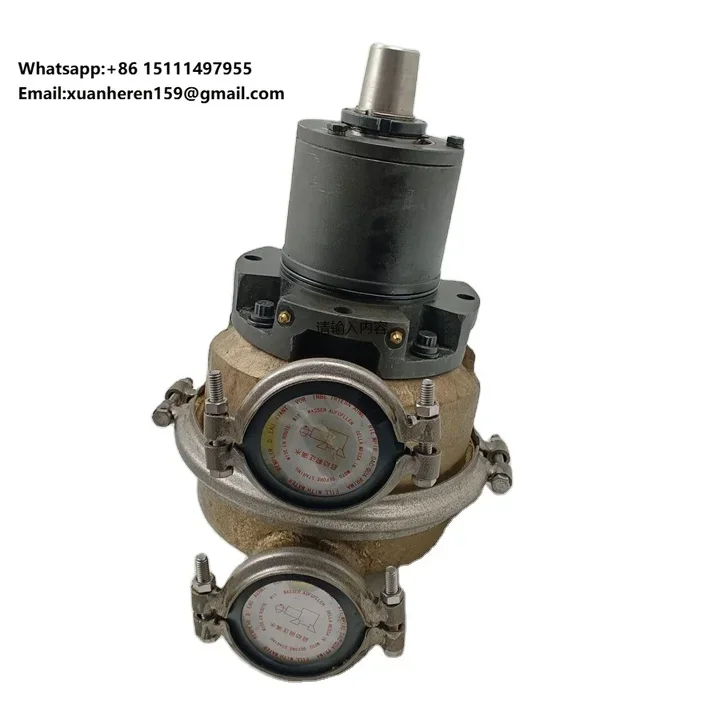 Superior Quality KTA19 KTA38 Cast Iron Diesel Engine Sea Water Pump 3074540 for Marine Boat Genset & Generator Use
