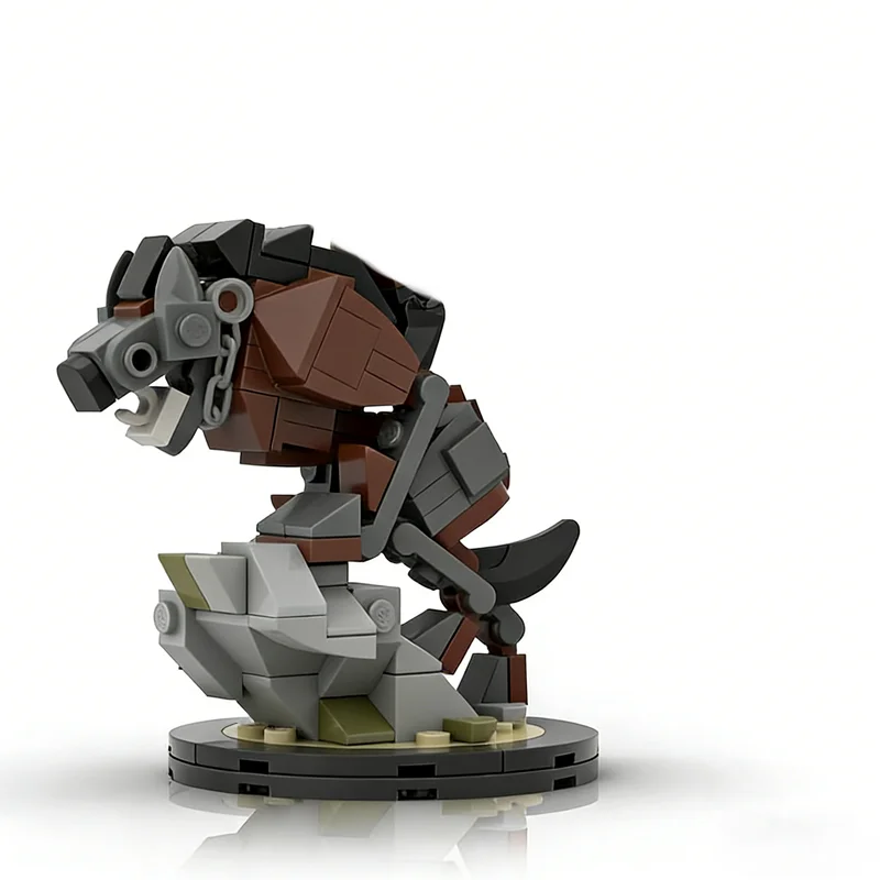 ตัวต่อ MOC 126 ชิ้น ชุดนักรบฮอบบิท ลอร์ดออฟเดอะริงส์ ของเล่นแบบประกอบเอง ของขวัญคริสต์มาส บล็อกสร้างสรรค์ ไอเดีย DIY