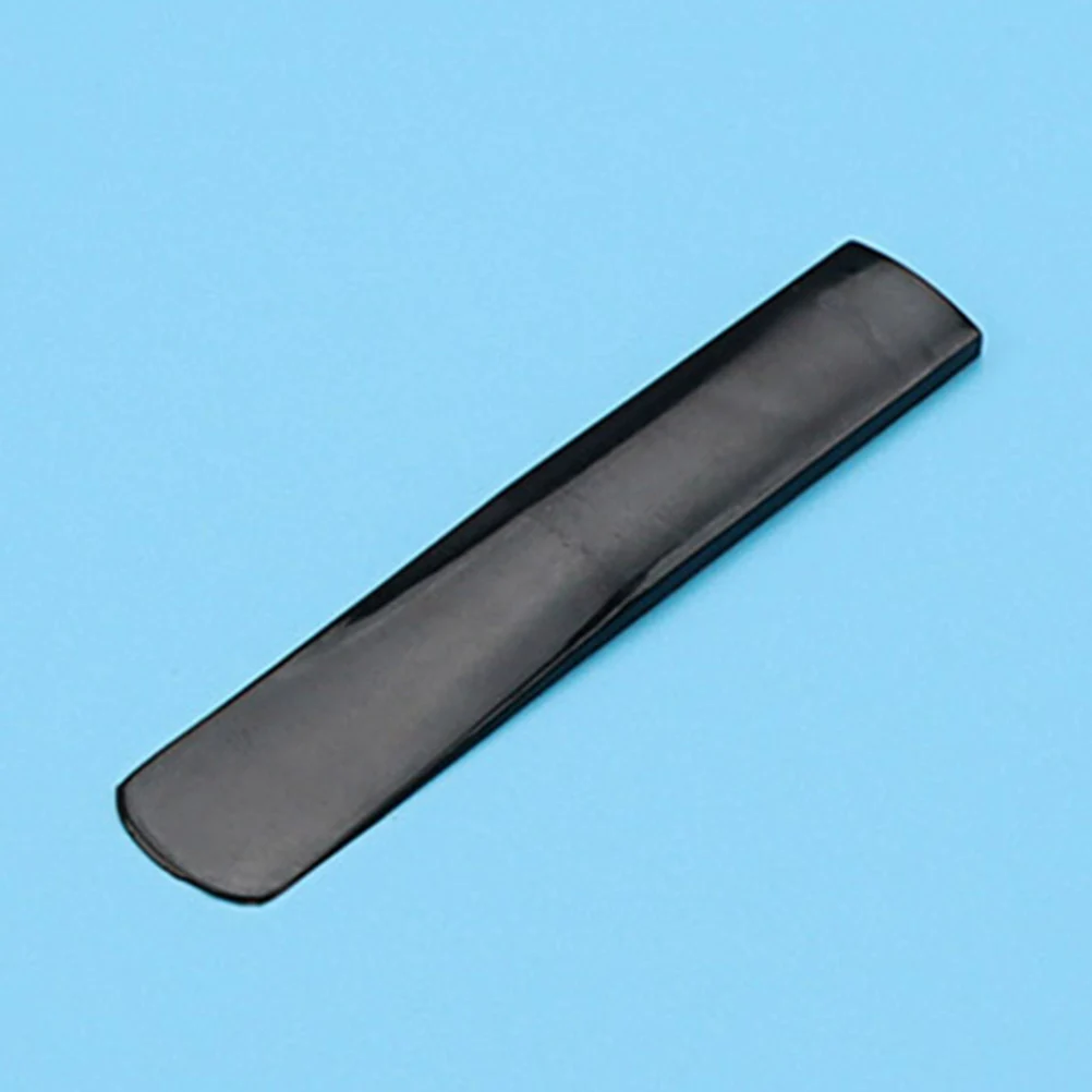 

Professional Clarinet Reed Replacement Resin Durable Compact Instrument Accessory For Beginner Reeds Parts Practical Tone