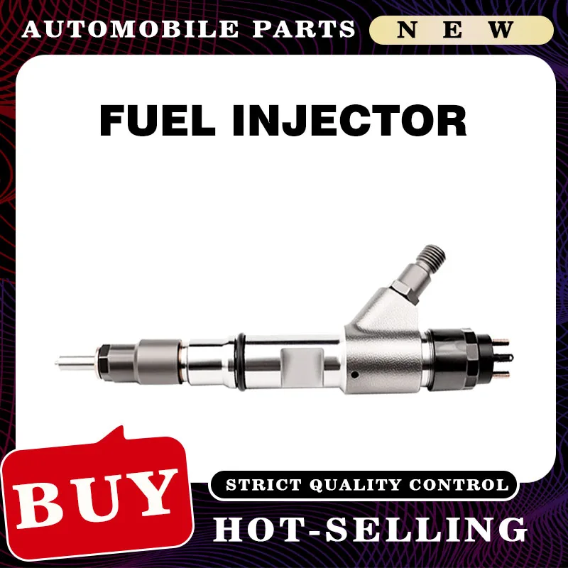 Inyector Common Rail 0445120134 0445120112 0445120007 para Motor Diésel, Compatible con CUMMINS DAF, Piezas de Motor Automotriz LC1315