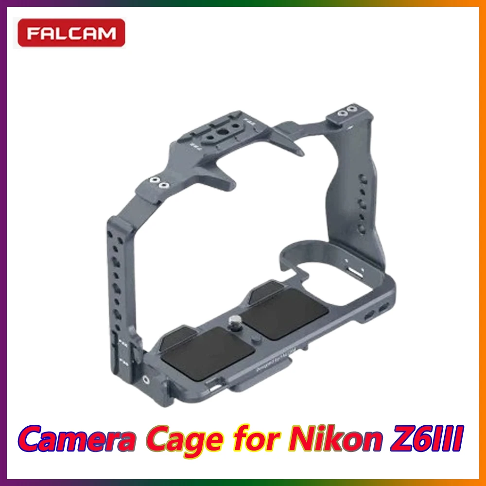 FALCAM F22 Camera Cage for Nikon Z6III Expansion Accessory Quick Release L Handle Bracket Base Plate C00B4701 C00B4702 C00B4703