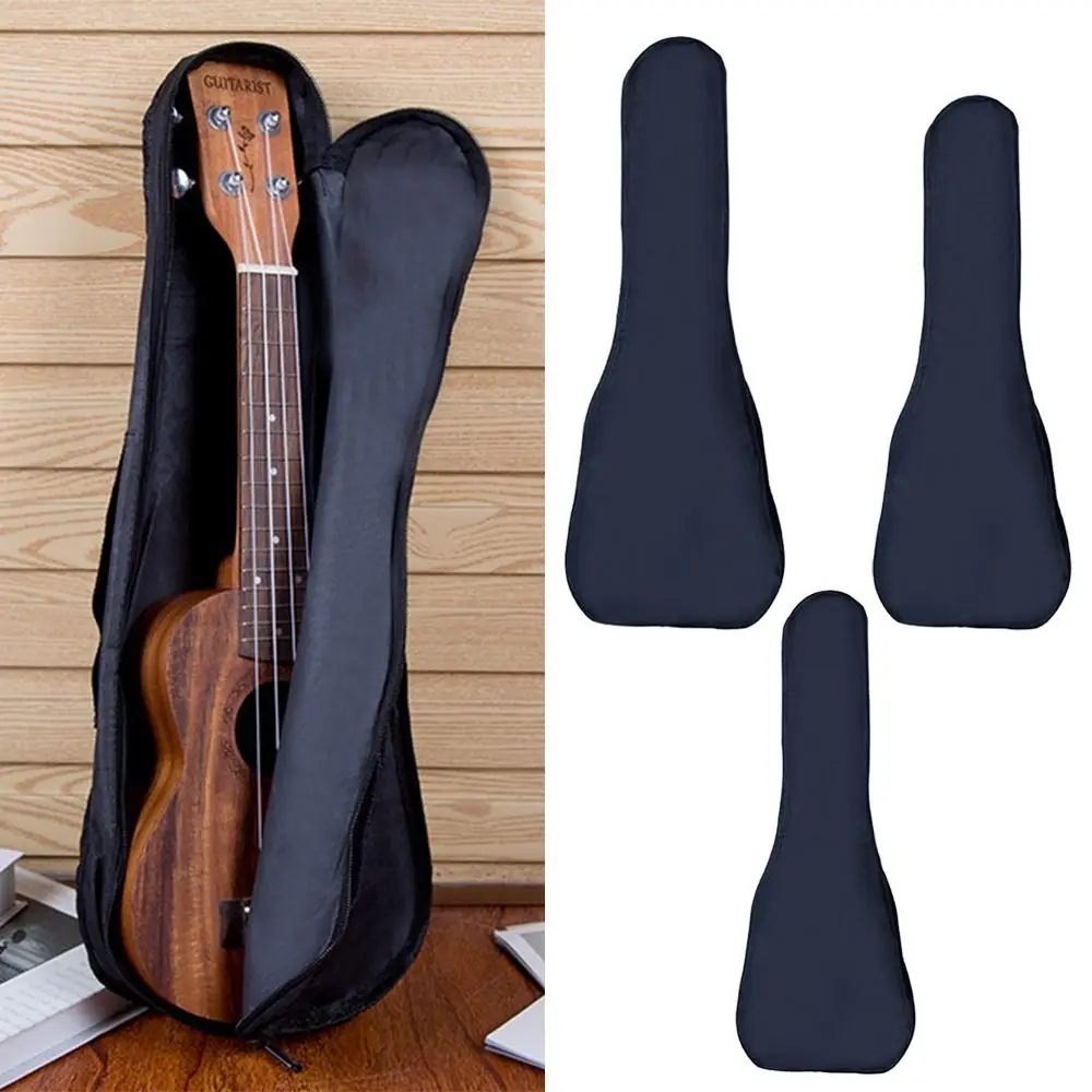 Ukulele Accessories 21/23/26 inch Ukulele Bag Oxford Fabric Waterproof Guitar Waterproof Box Portable Ukulele Backpack Ukulele