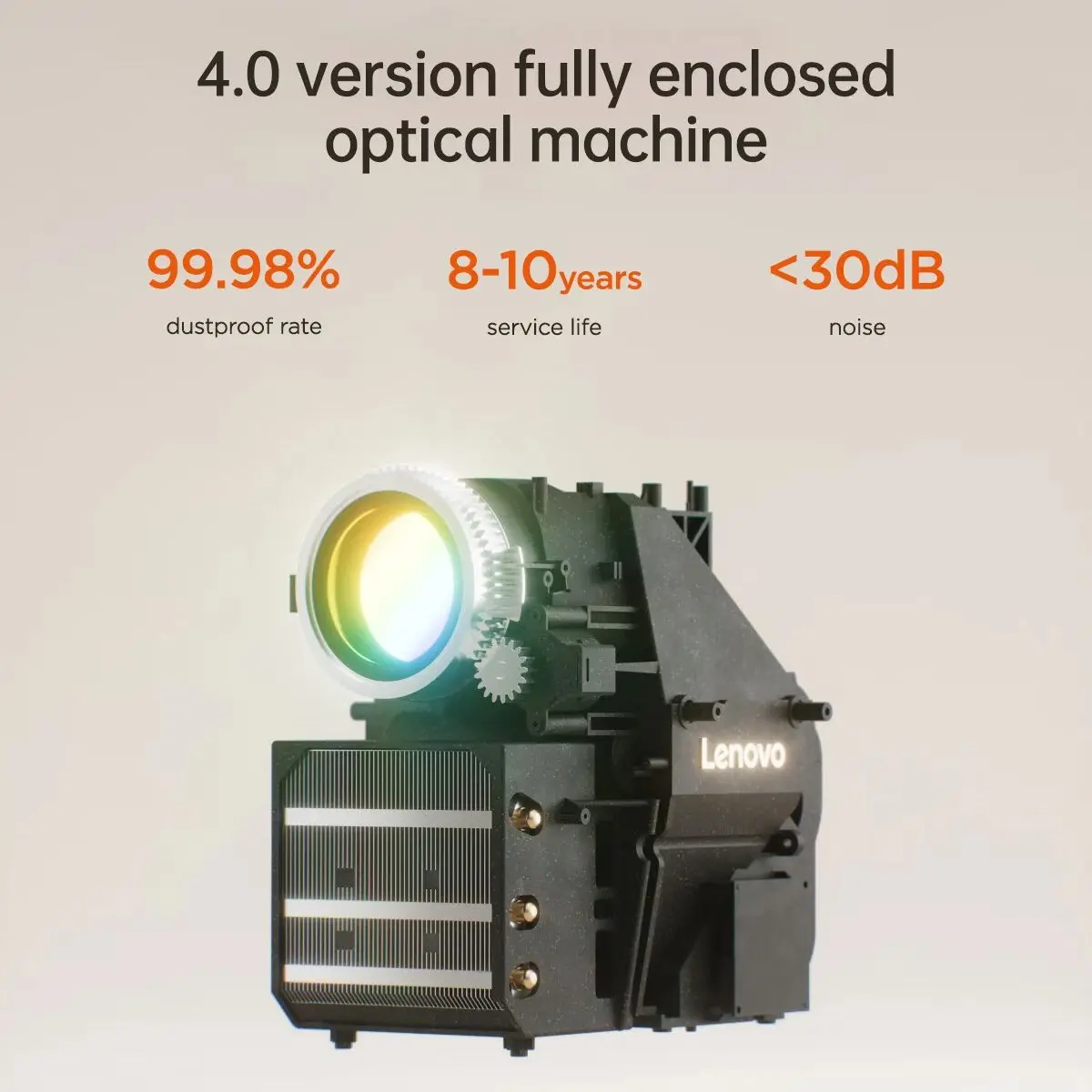 لينوفو كامل HD 1080P المحمولة واي فاي أندرويد جهاز عرض منزلي Xiaoxin 100S 2 + 32G ذاكرة كبيرة 6D كيستون LCD فيلم العارض