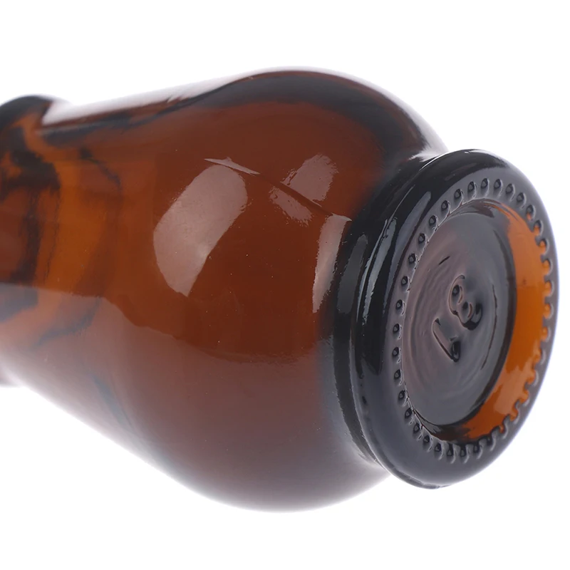 Butelki z brązowego szkła z pipetą do olejków eterycznych, 10/20/30 ml