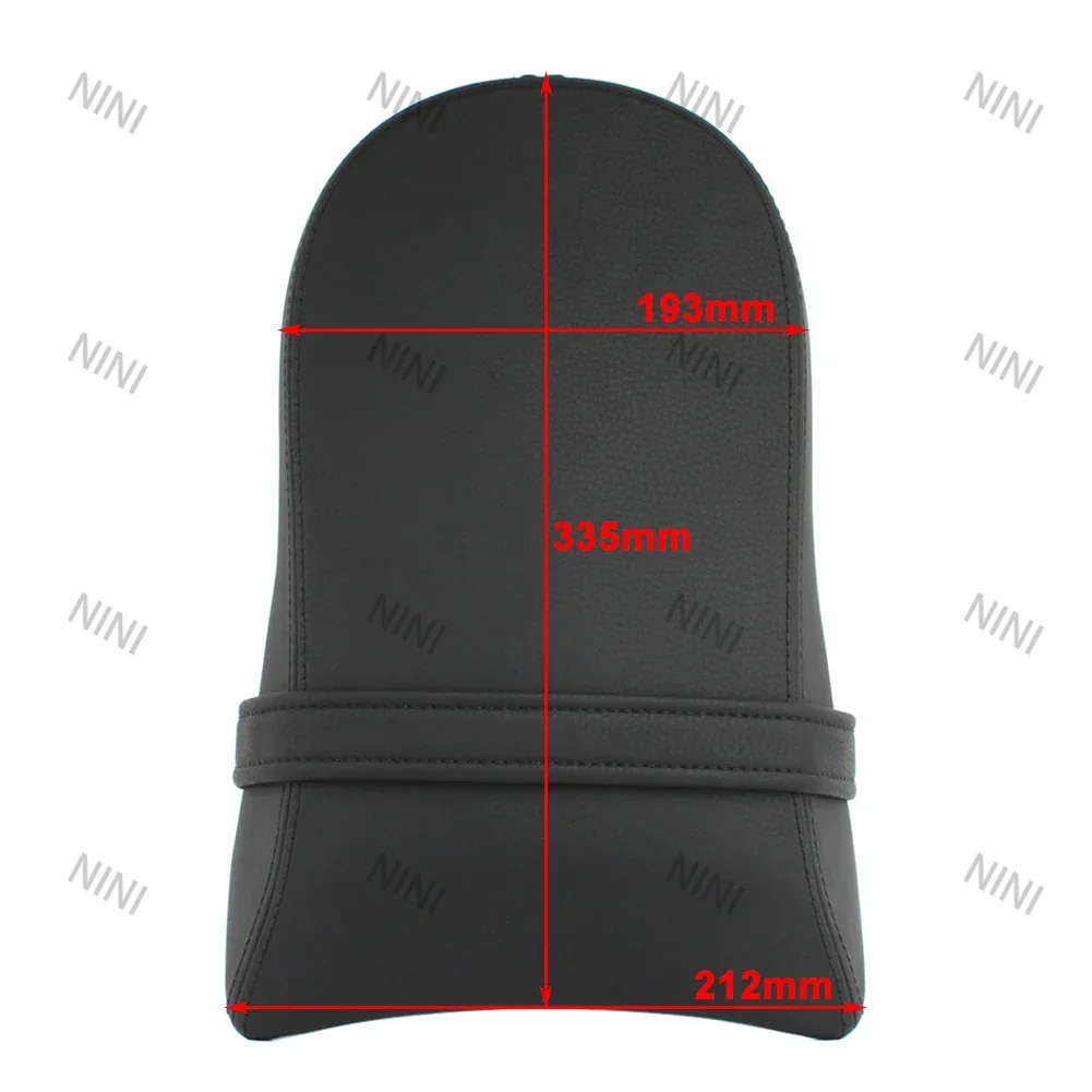 オートバイ-bmw-r18-2020-アクセサリーリアピリオン助手席ソフトシートクッション