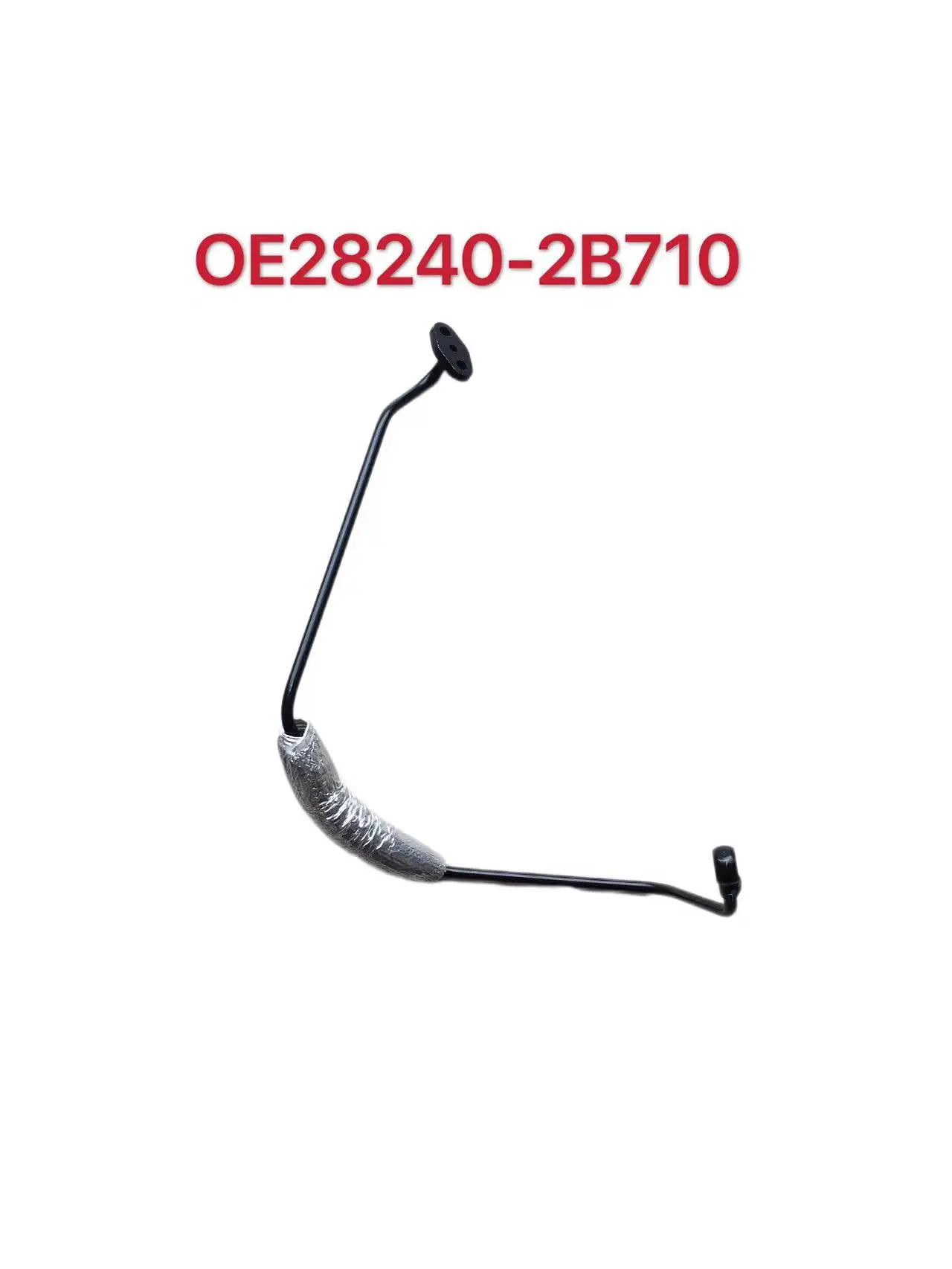 28240-2B710 282402B710 Turbocharger Oil Feed Pipe For Hyundai