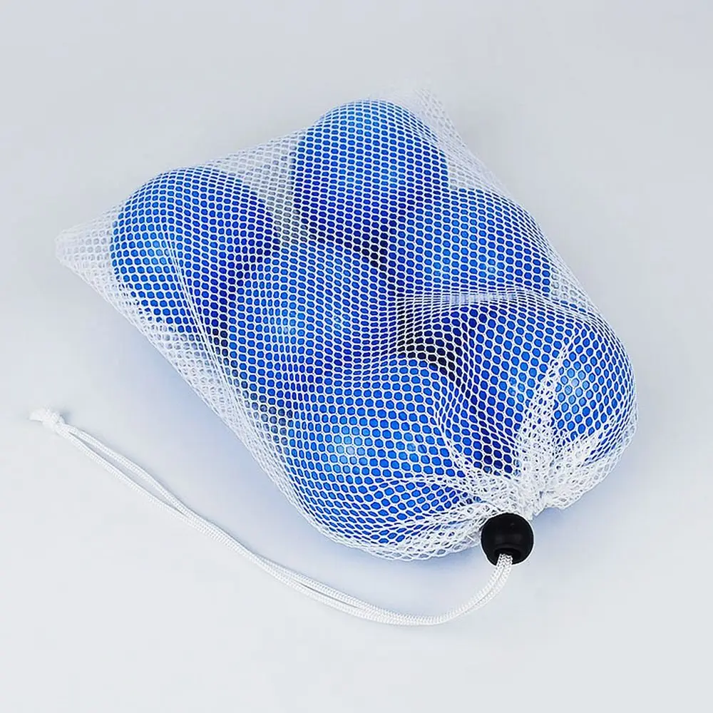 Durable Nylon Mesh Drawstring Storage Pouch Bag Multi Purpose Home Travel Outdoor Activity Pouch Laundry Bag Stuff Sack