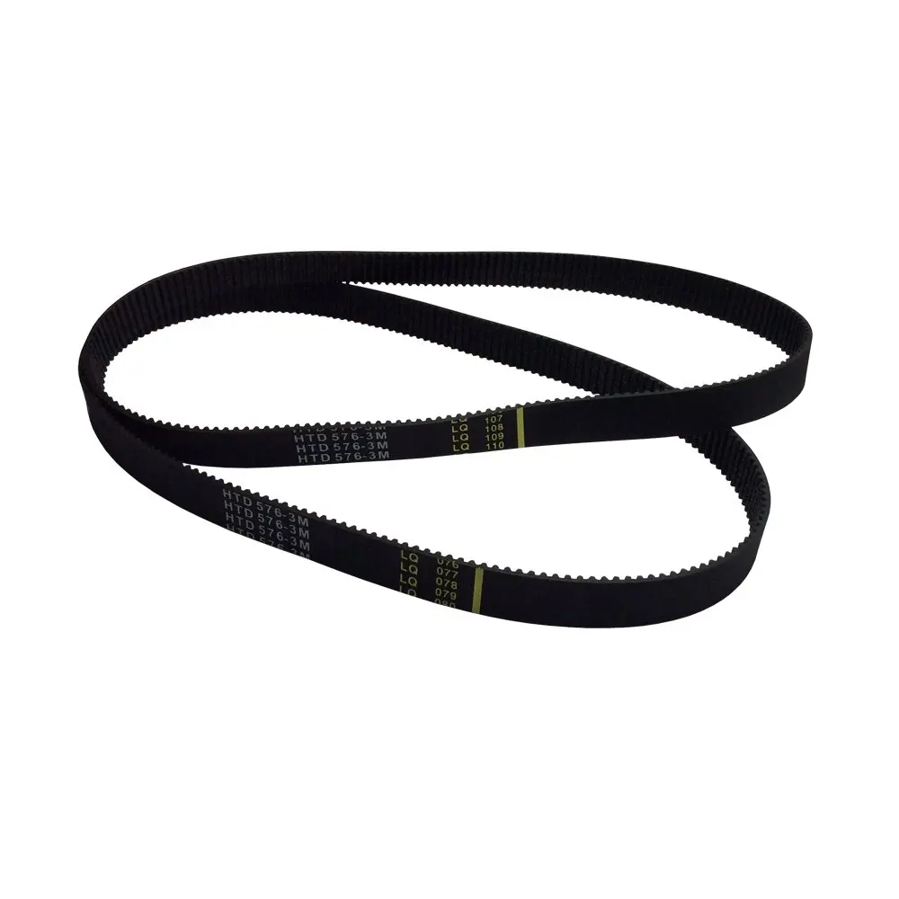 

Pack of 2pcs HTD 3M Small Rubber Timing Belt 561mm Length 187 Teeth 15mm Width Closed-Loop Industrial Round Belts