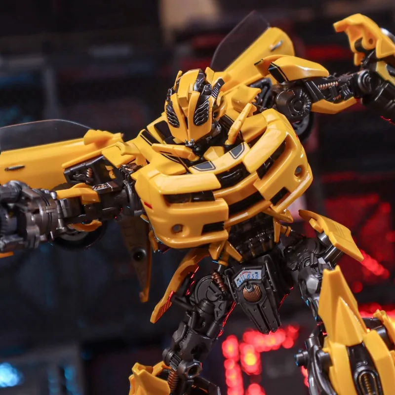 【New】 Transformation Toy LTS03C LTS-03C Bee Reset Car Model MPM03 Movable Robot Model Toy Gift Collection