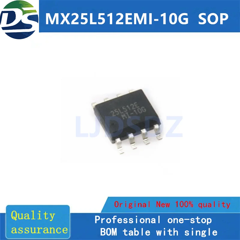 10 PÇS/LOTE  MX25L512EMI-10G  SOP  NEW  IN  STOCK