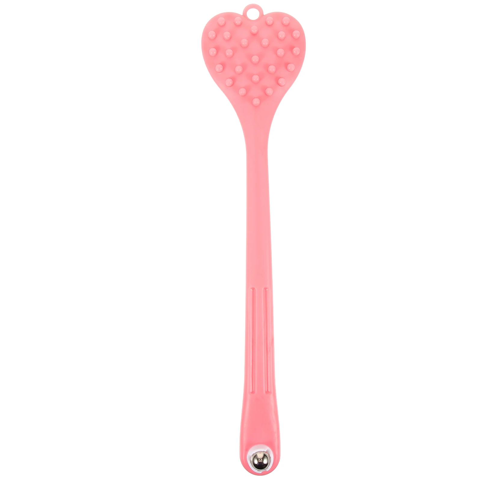 

Massage Hammer Body Massager for Legs Calf Back Muscle Pain Relief Portable Pink Heart Roller Design Lightweight Travel