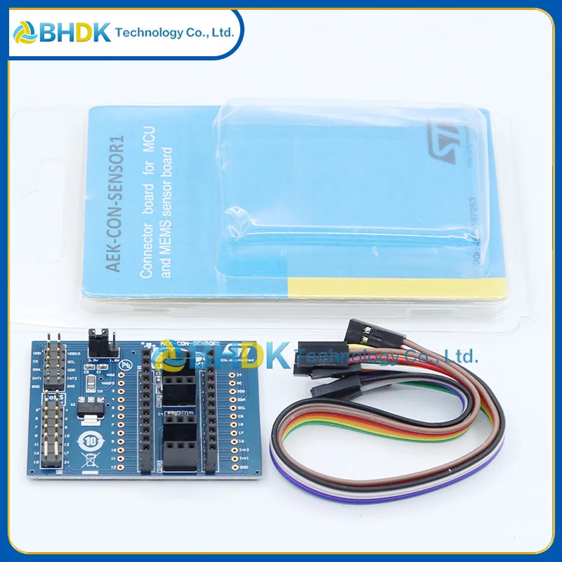 FOR ST AEK-CON-SENSOR1 Board MEMS Sensor Adapter for SPC5 Discovery AutoDevKit DIL 24 SPI Automotive
