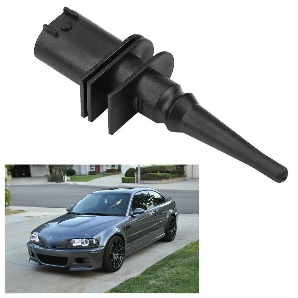 

65816905133 Outside Ambient Temperature Sensor Black Car Accessories Auto Temperature Sensor for BMW 3 Series E46 E90 E91 E92