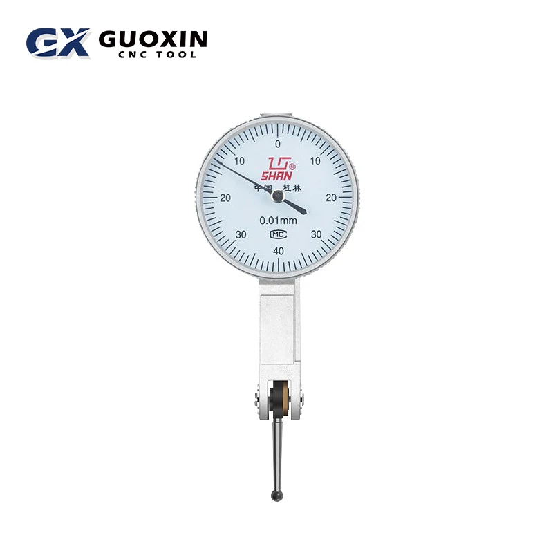 

Indicator Pointer Dial Gauge Lever Dial Gauge Measuring Range 0-0.8mm Indexing Value 0.01mm