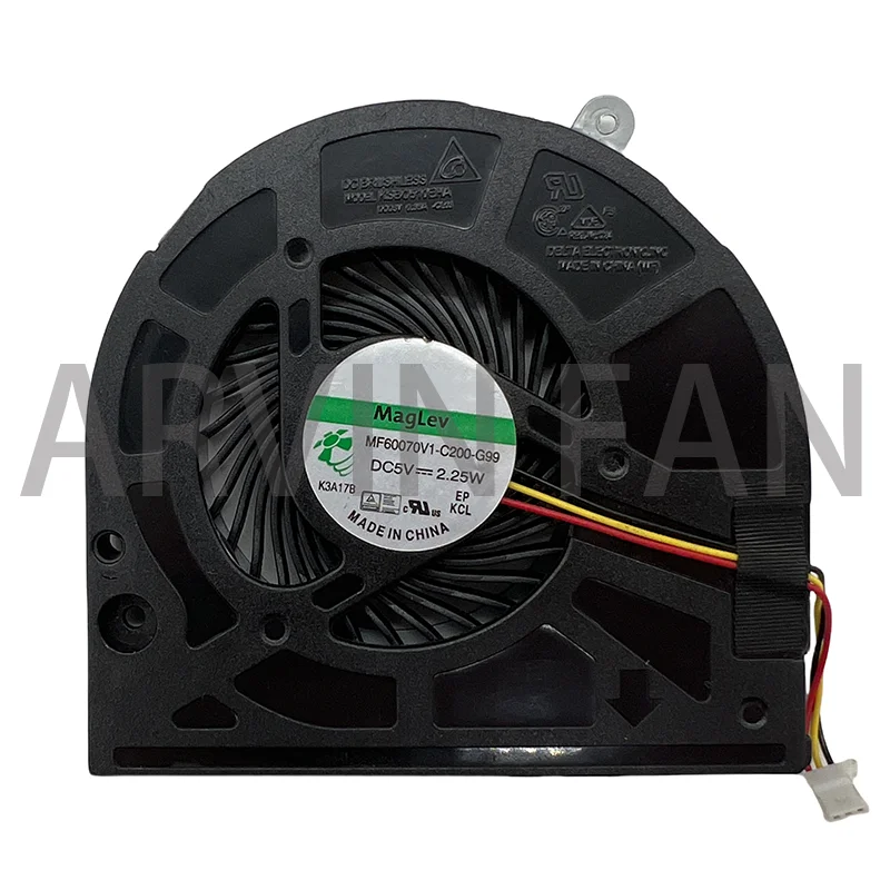 Ventilador de resfriamento de servidor MF60070V1-C200-G99 5V 2,25W