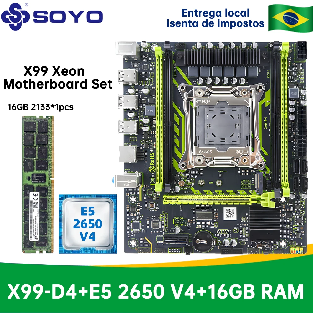 Soyo X99 Motherboar… - image