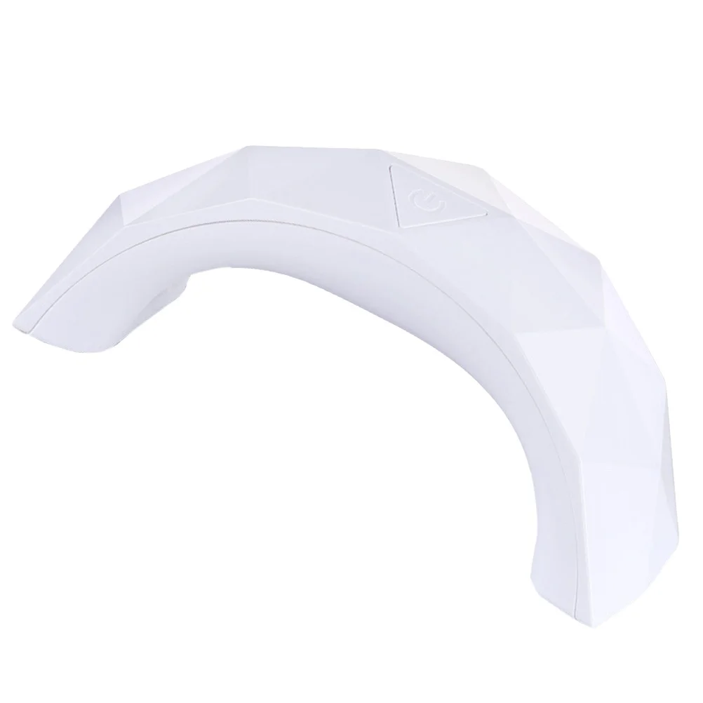 9W Mini USB LED Nail Dryer Portable Nail Art Machine Quick Drying Easy to for Professional Use White