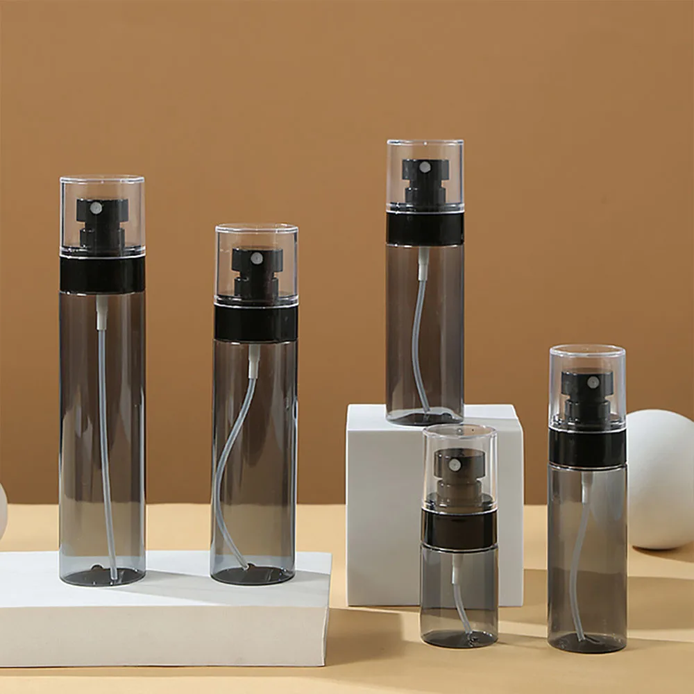 Mist Spray Bottles 30ml 60ml 80ml100ml 120ml Atomizer Alcohol Toner Sprayer Empty Portable Travel Dispenser Cosmetic Container