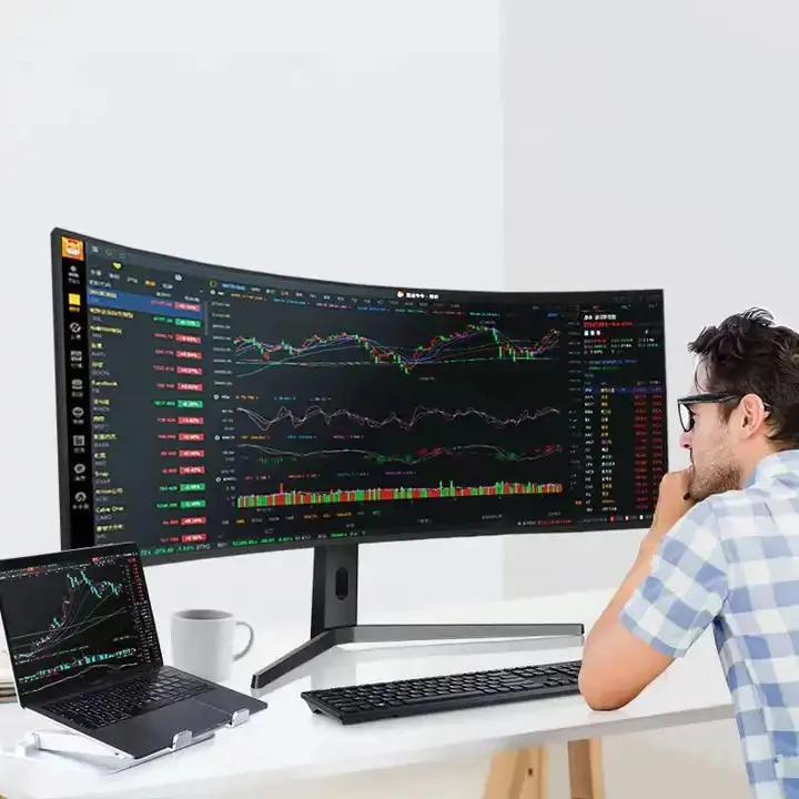 ZJZ High Solutions 144 هرتز OEM 49 بوصة 1 مللي ثانية 2800 كيلو شاشة ألعاب 49 بوصة شاشة منحنية واسعة جدًا