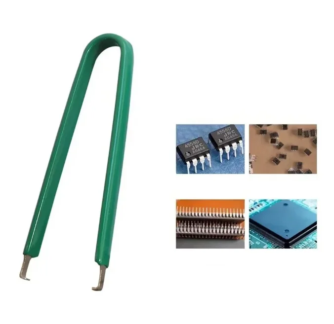 Efficient Mechanical Keyboard Switch Remover Tool with Anti-Static Protection Durable IC Puller for Tech Enthusiasts
