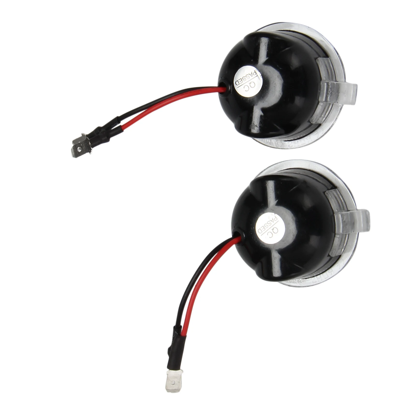 2Pcs Car LED Under Mirror Light 1604303136 for Ford Edge Mondeo Explorer Taurus Mustang King