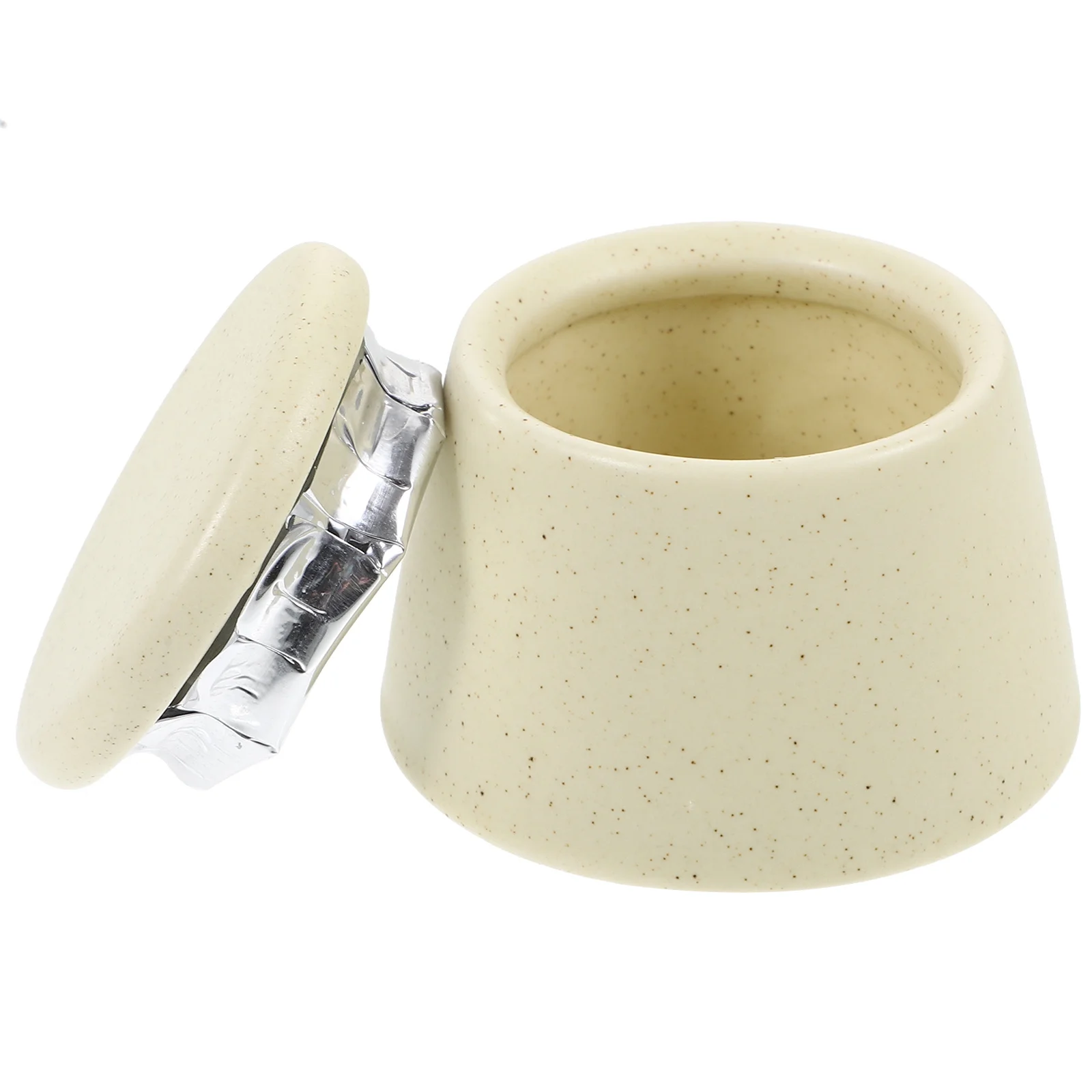 Tasse Dappen en céramique pour ongles, bol de manucure réutilisable pour mélange de poudre acrylique, support de liquide, outils d'art des ongles pour Salon de beauté à domicile