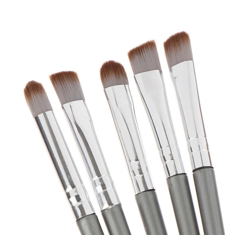 14 個のメイクブラシセットポータブルファンデーションパウダーブラッシュコンシーラー合成繊維毛ブラシ女性メイクブラシ