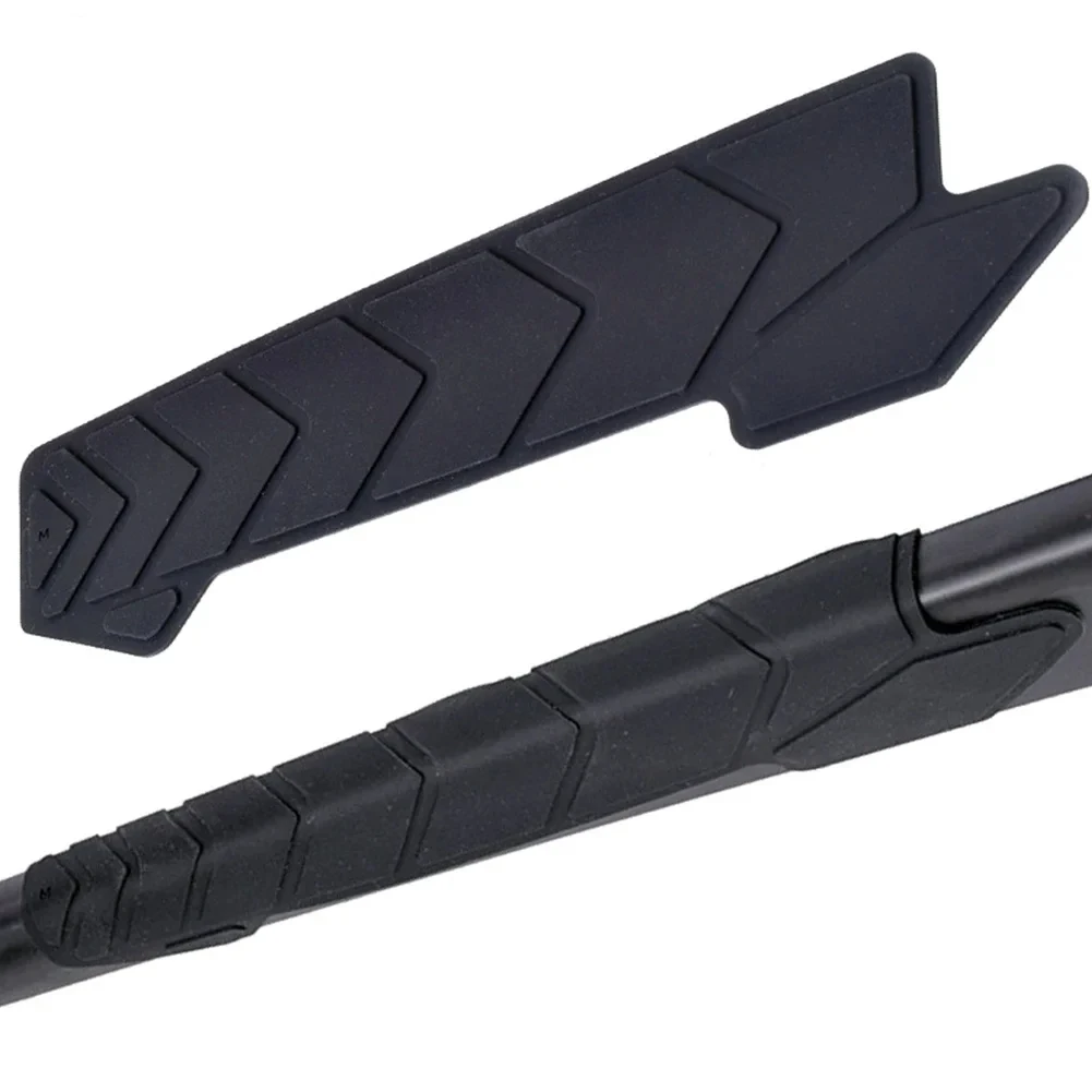 Bike Chain Sticker Silicone Bicycle Frame Protector Chain Guard Sticker Frame Guard Scratch Resistant Protector MTB Accessories