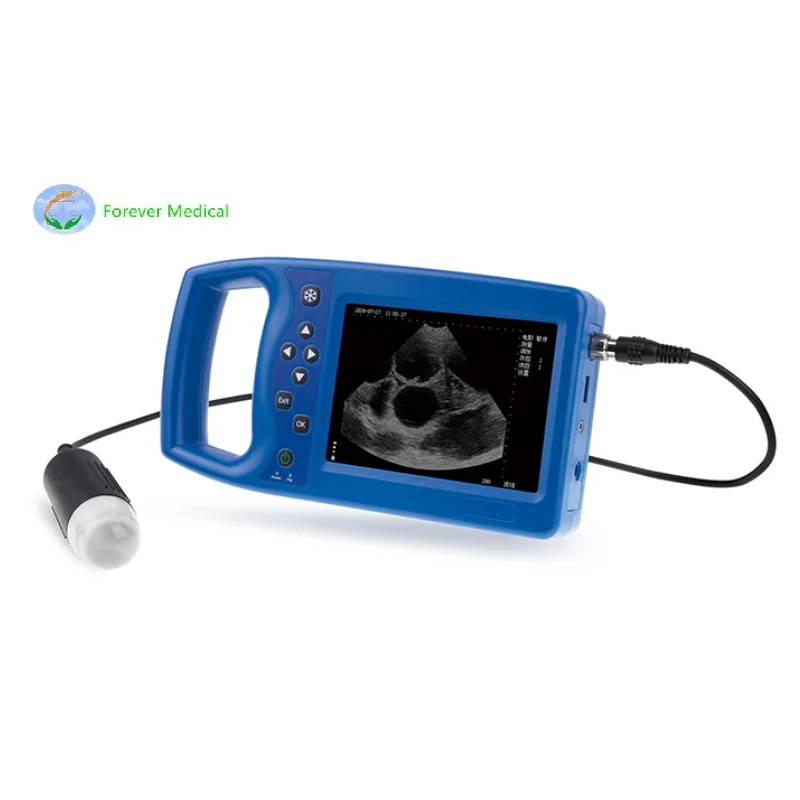 Pigs Sheeps Dogs  Vet Large Animal Ultrasonic Diagnostic Veterinary Ultrasound Scanner Portable Ultrasound