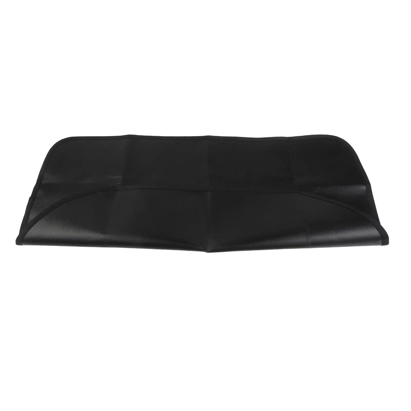 

Half Circle Fireplace Carpet, Silicone Fireproof Fireplace Insulation Floor Mat Non-Slip Mat | -Fire Retardant Blanket Protect