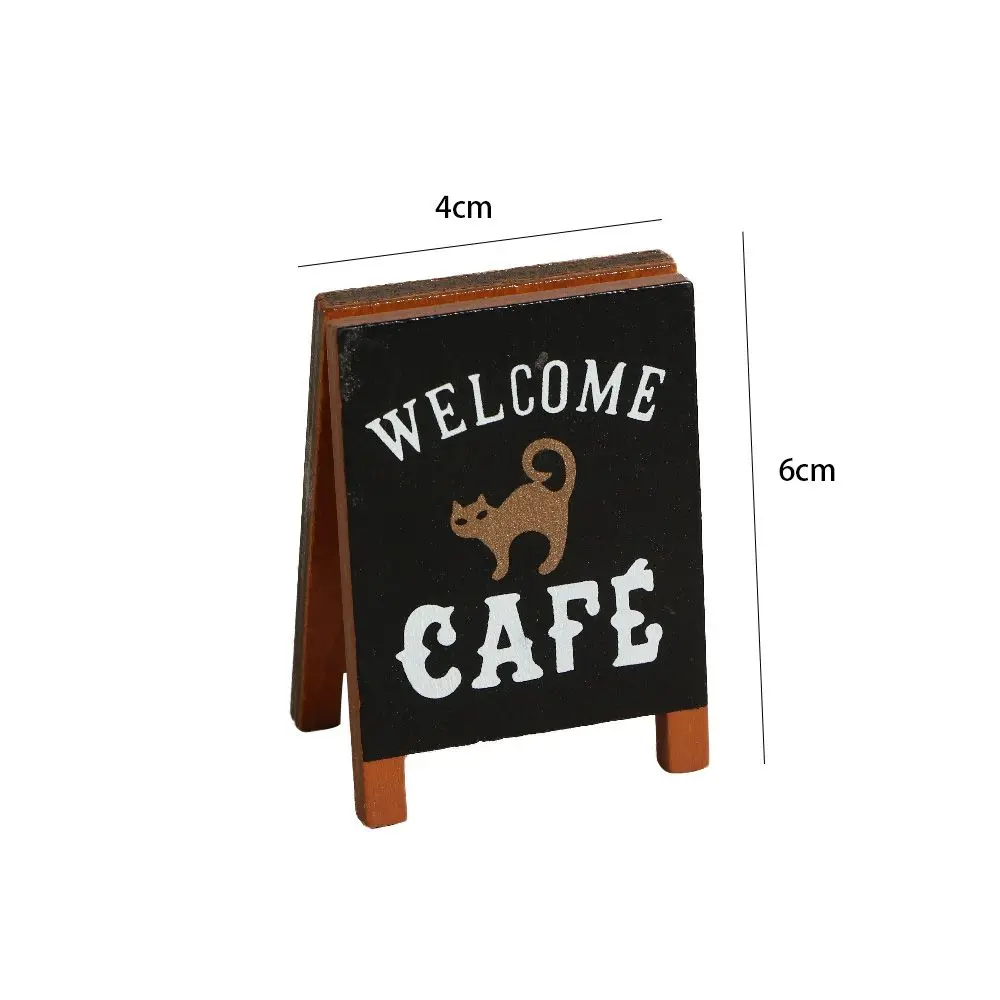 Stationery Desktop Decoration Folder Clip Cat Wooden Beer Vintage Message Holder Memo Holder Photo Card Stand Memo Clip