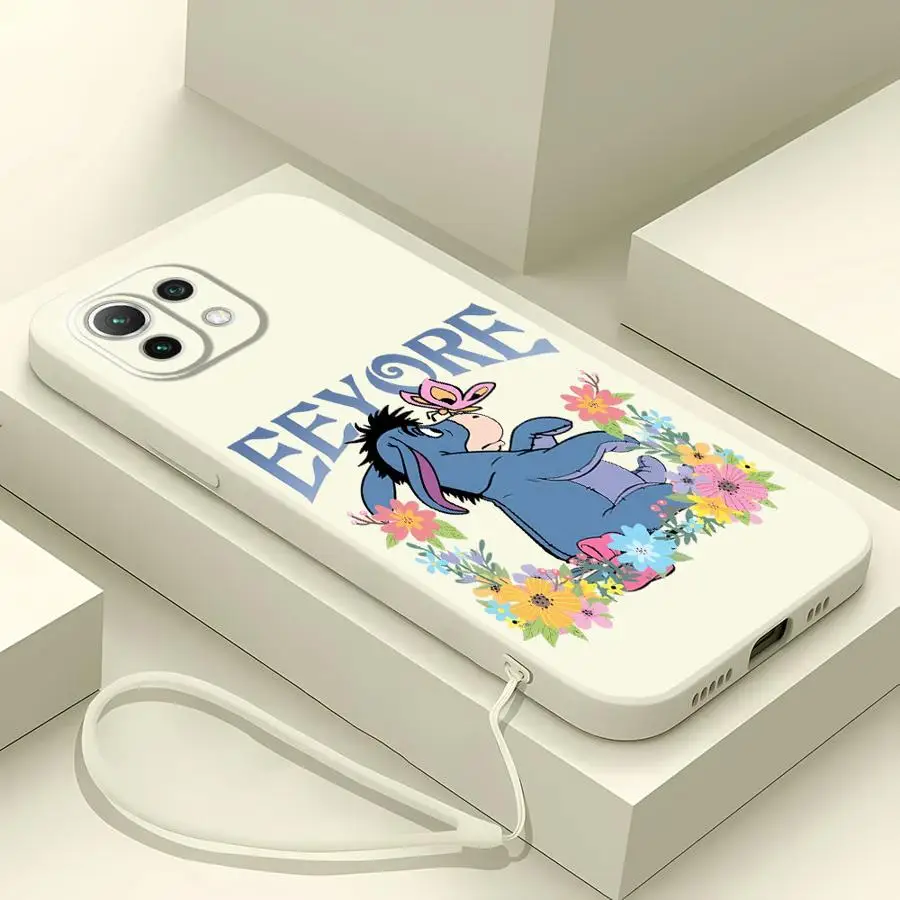 디즈니 위니 더 푸 소프트 커버 케이스 샤오미 미 13 10T 11T 12T 프로 11 12 라이트용