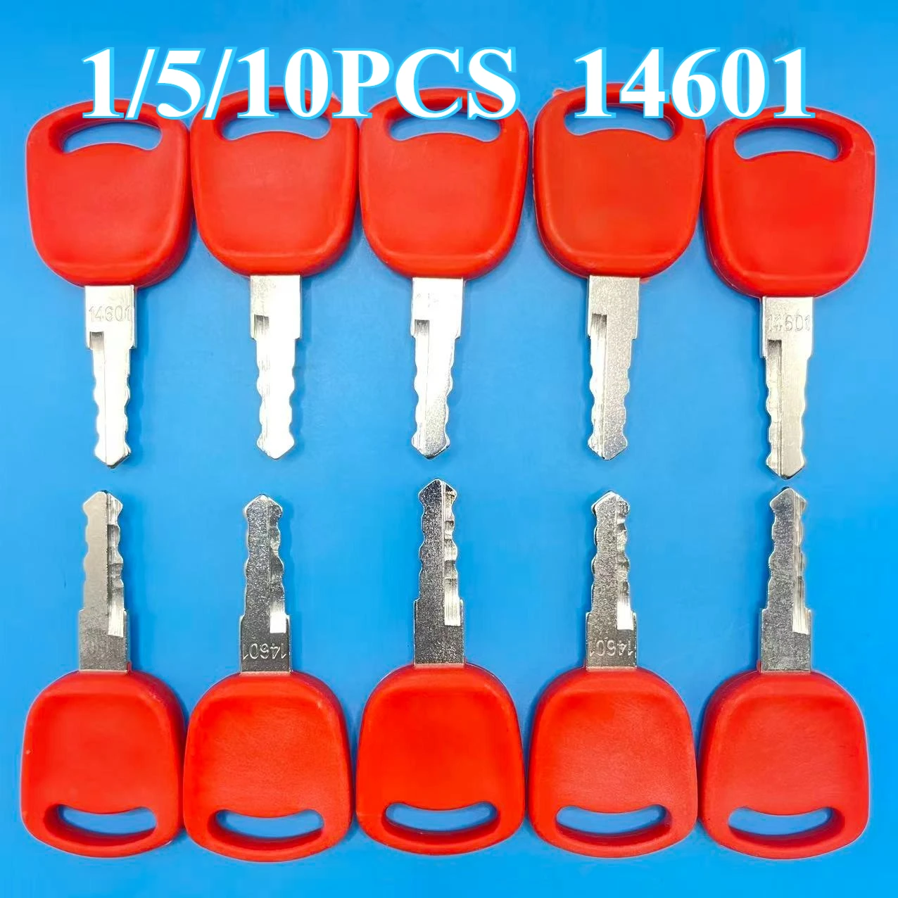 

1/5/10 шт. NEW14601 ключи для экскаваторов RED 14601 New Holland 82003267 82030143