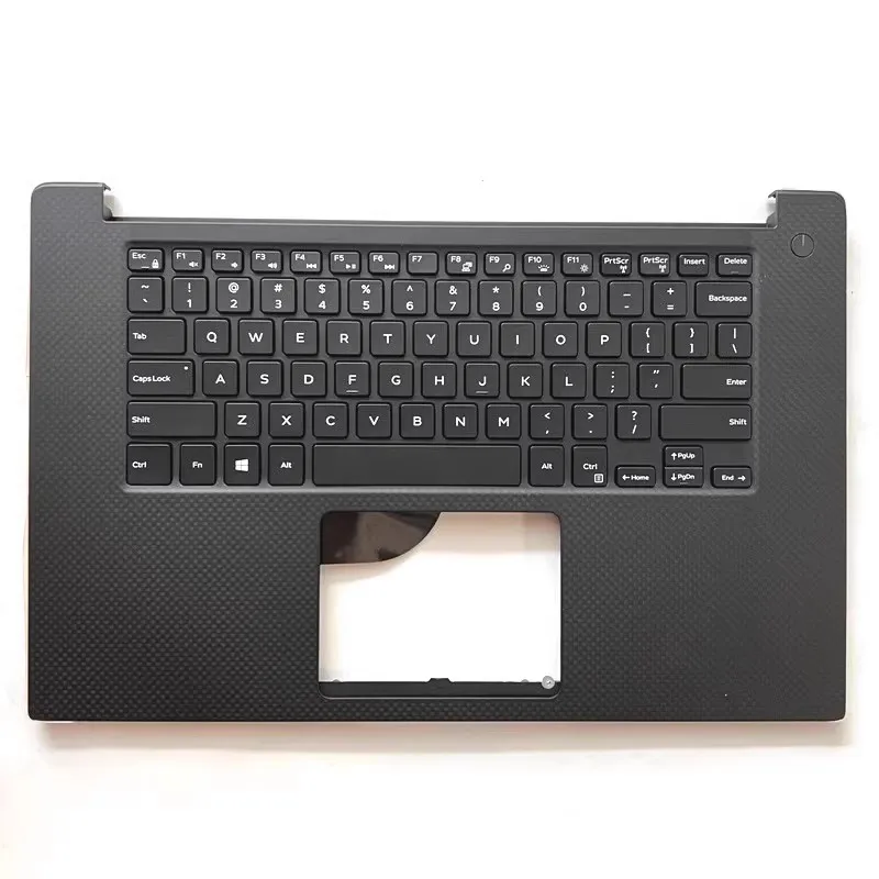 New For Dell XPS 15 9550 Precision 5510 Laptop Upper Case Palmrest Cover 0KYN7Y KYN7Y 0JK1FY JK1FY