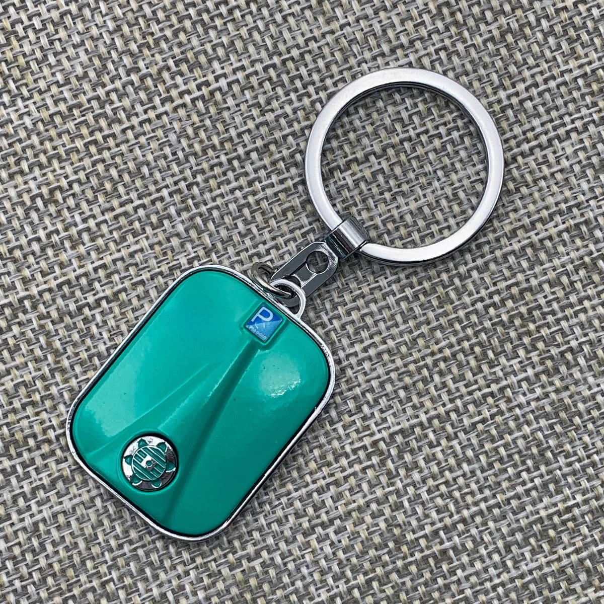 Chrome Keychain Zinc Alloy KeyRing