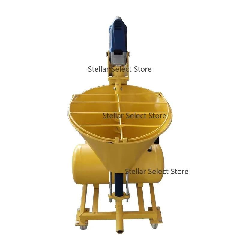 Mortar Mixing Pumping Screeding Wall Plastering Rendering Grouting Cement Spraying Machine