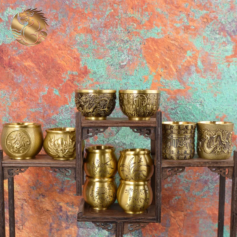 Brass Dragon And Ph… - image